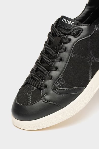 ΓΥΝΑΙΚΕΙΑ ΠΑΠΟΥΤΣΙΑ SNEAKERS HUGO - 001 ΜΑΥΡΟ